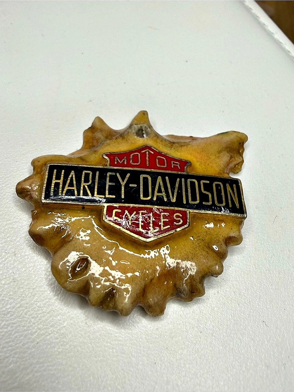 Harley-Davidson Motorcycle Eagles Pendant